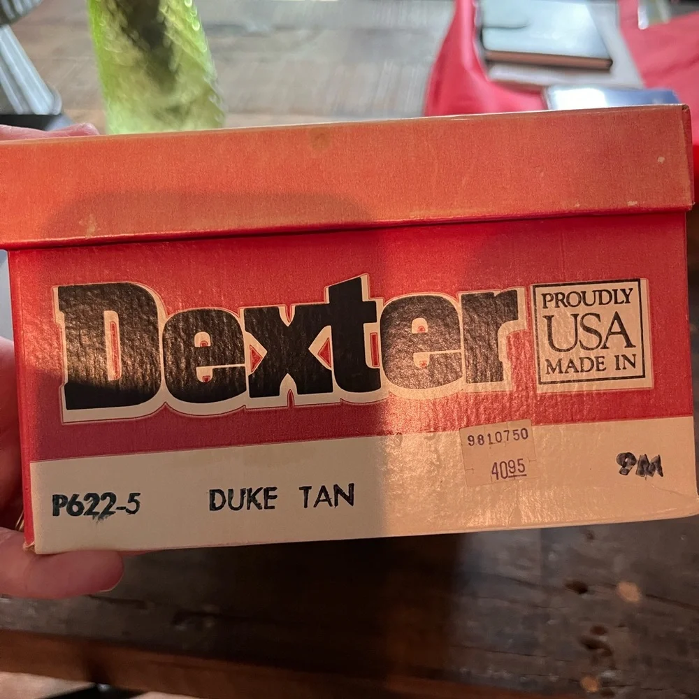 Dexter Brown‎ Boat Shoes with Moccasin Stitching